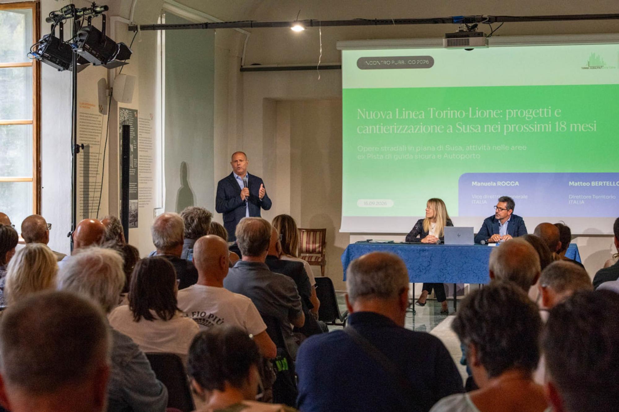 Les 18 prochains mois à Suse : le projet de nouvelle desserte routière présenté