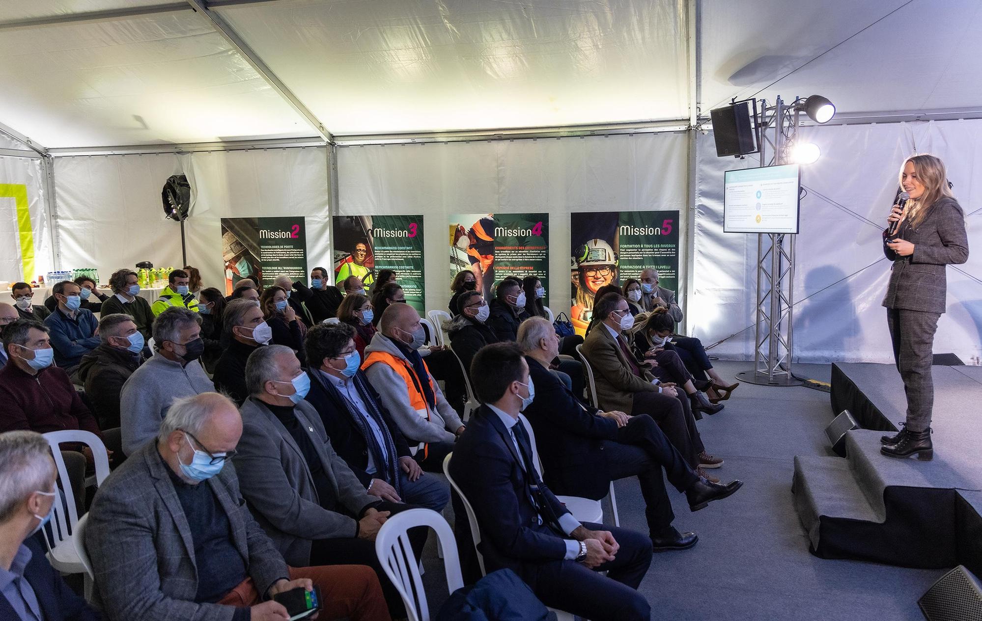 Un nuovo grande cantiere del tunnel di base della Torino-Lione