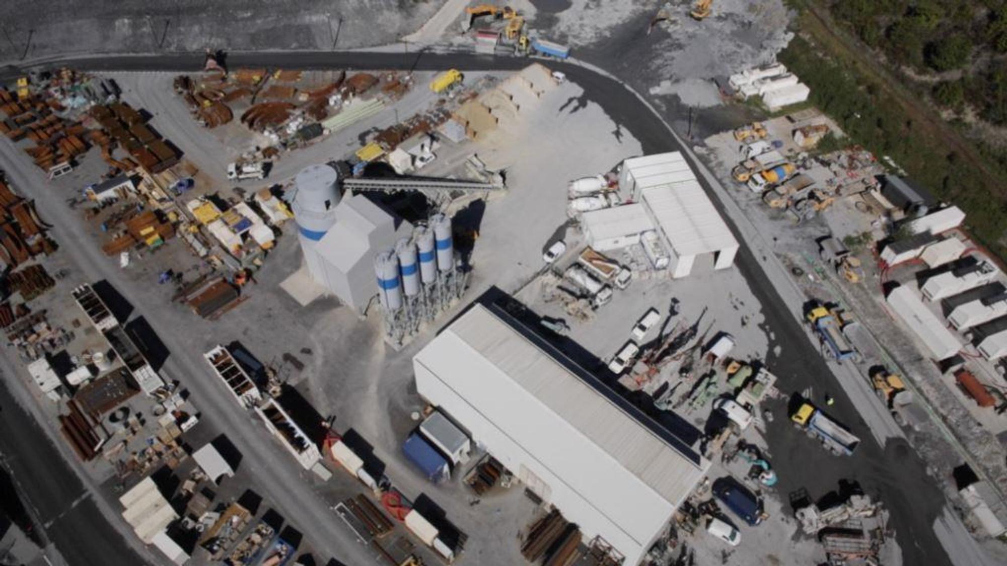 La gestione dello smarino al cantiere di SMP4