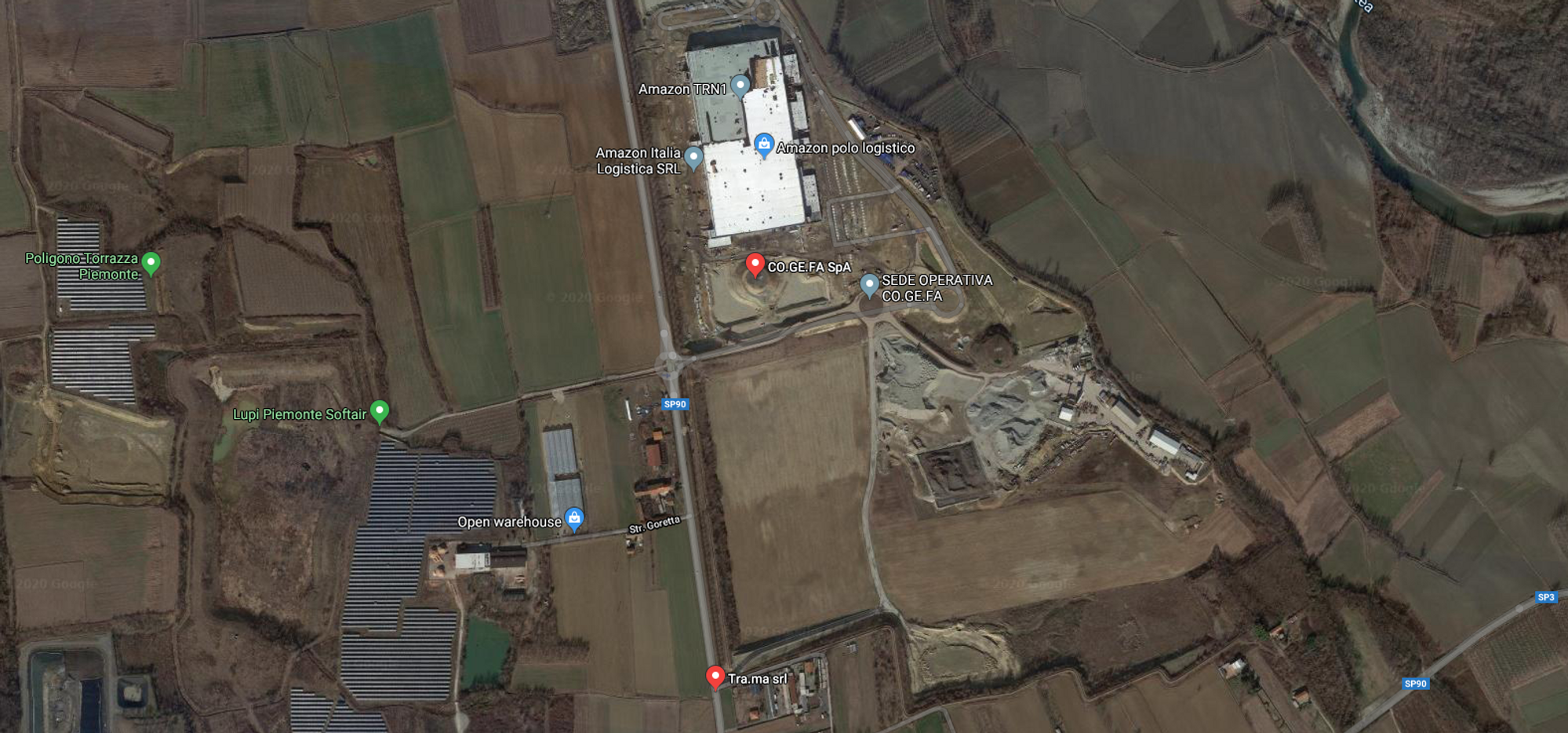 Solo materiale sicuro per la cava di Torrazza
