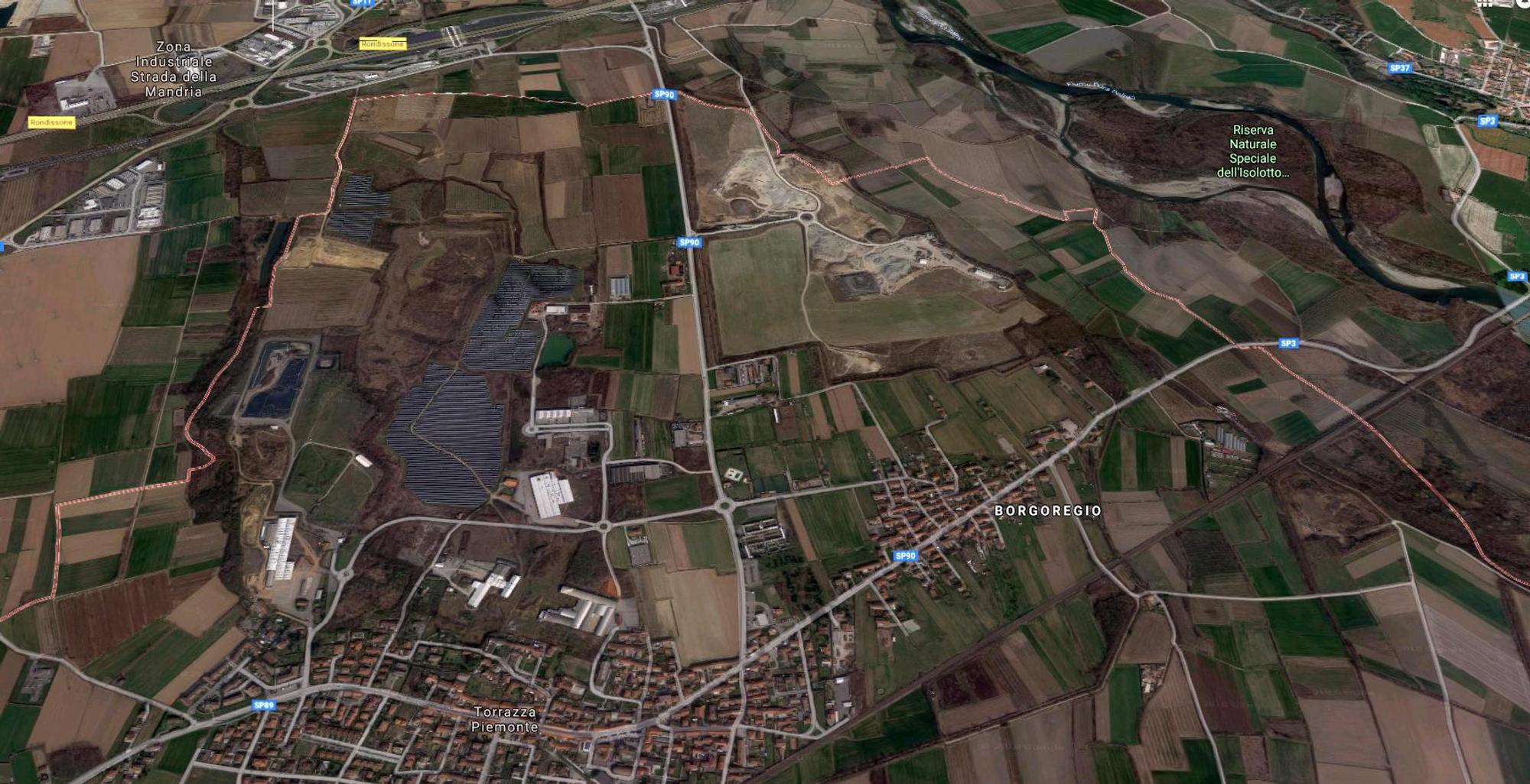 Bando per il monitoraggio ambientale del sito di Torrazza Piemonte