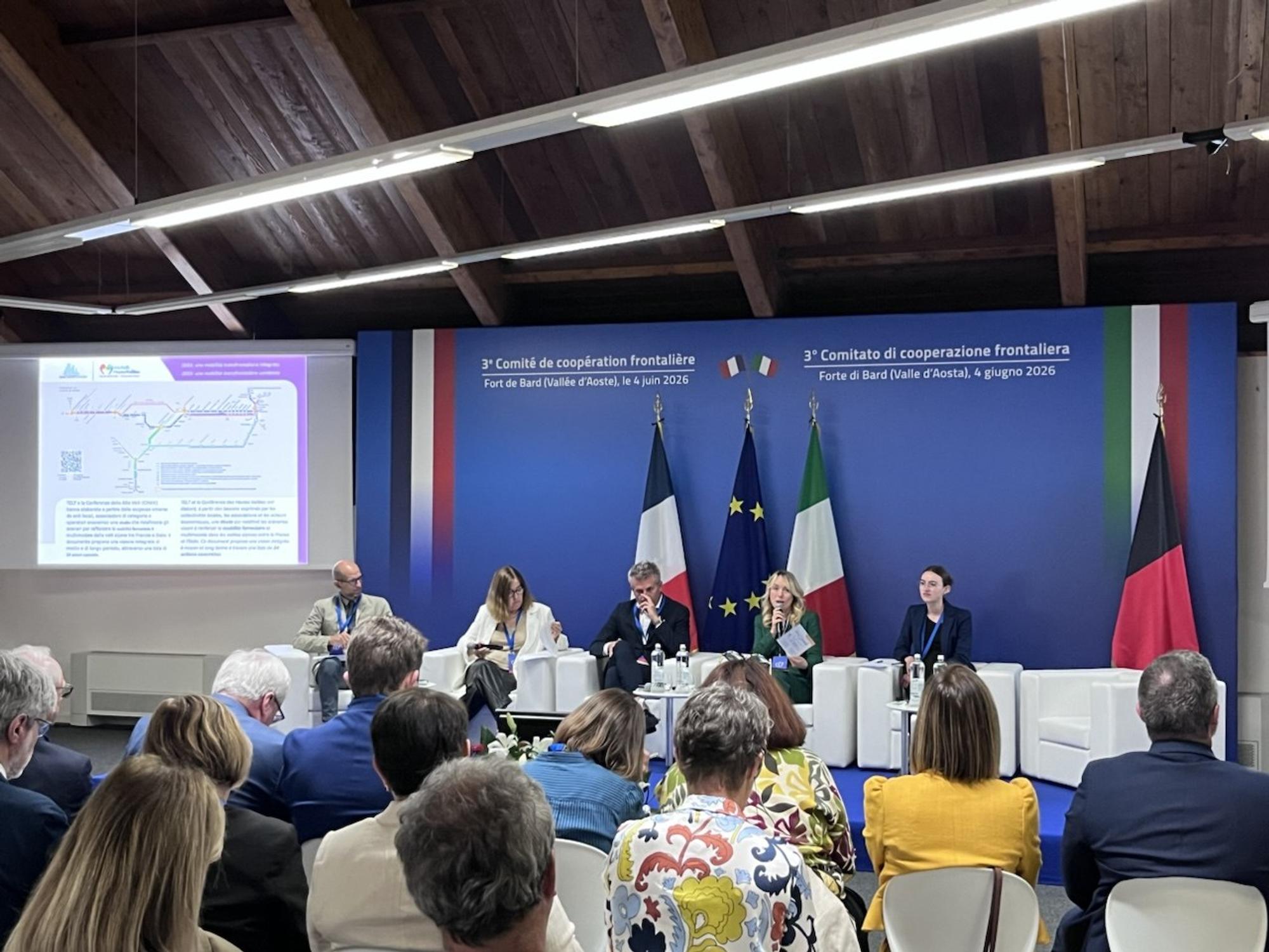 Nasce il Gruppo di cooperazione per coordinare l’applicazione dello studio sulla mobilità delle Valli alpine