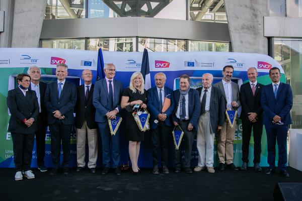 Le imprese firmano i 3 miliardi di contratti per lo scavo del tunnel di base