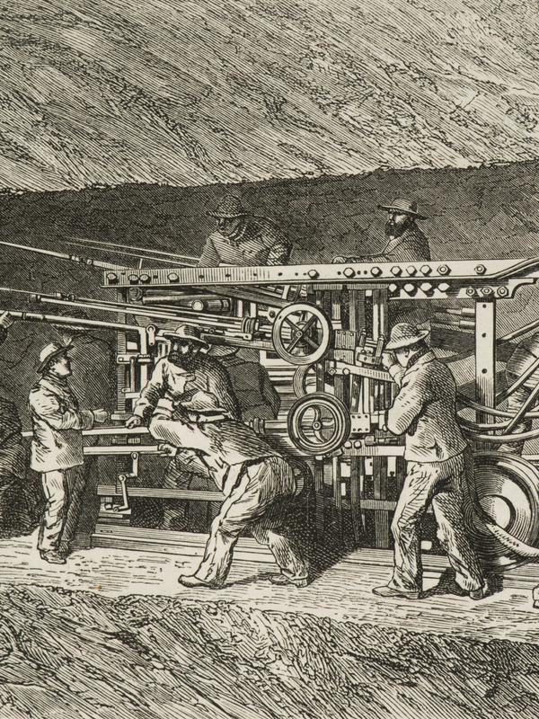 La collezione storica di TELT e il racconto dell’epopea del Moncenisio
