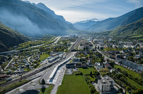 Prima fase di interventi per l’interconnessione al tunnel di base