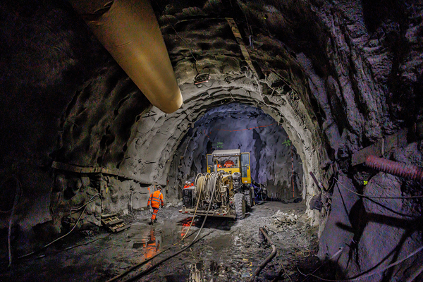 Le grandi tecnologie arrivano in cantiere
