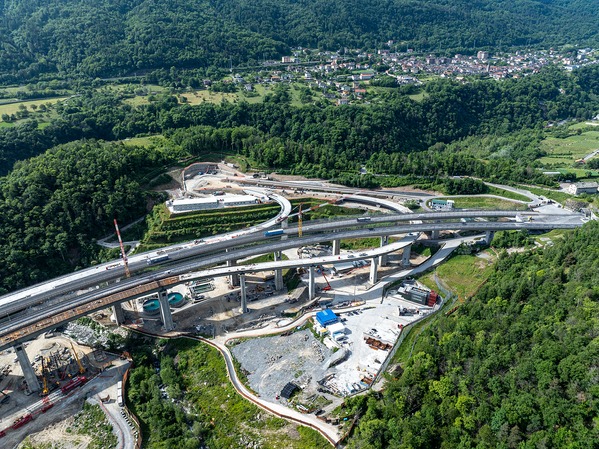 #cantiereunico Torino-Lione: avanzamento giugno 2025