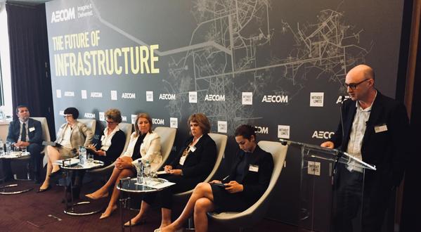 Tavola rotonda AECOM a Bruxelles sul finanziamento delle infrastrutture