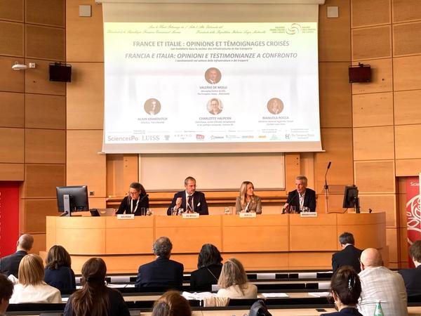 TELT ai “Dialoghi italo-francesi per l’Europa” discute di infrastrutture e futuro