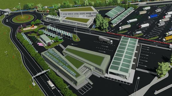 Parte il cantiere per il nuovo autoporto a San Didero