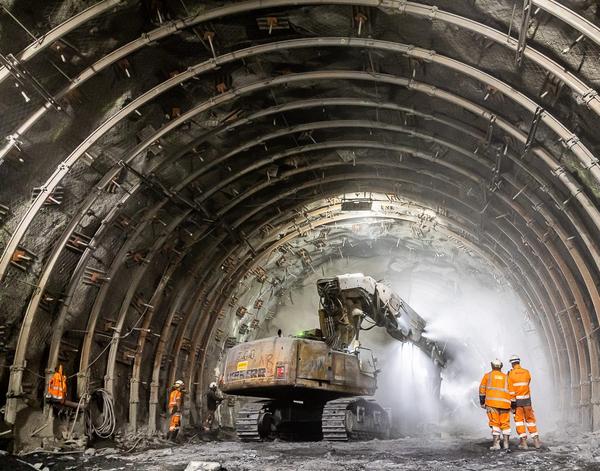 Il cantiere della Torino-Lione premiato agli ITA Tunnelling Awards