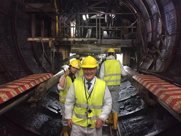 Visita a Chiomonte per il Consiglio di Amministrazione