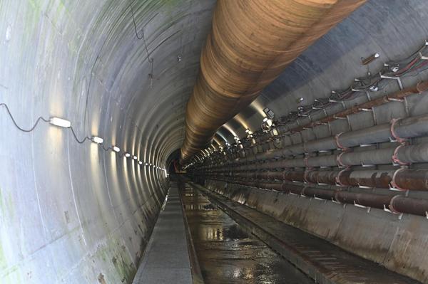 Ripristinato il funzionamento delle pompe idrauliche in galleria a Chiomonte