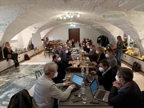 Il Comitato di sicurezza della CIG ospite dei cantieri