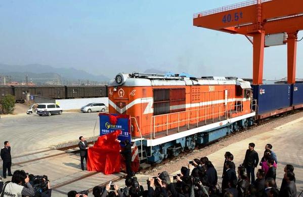 Dalla Cina a Lione: la nuova via ferroviaria della seta