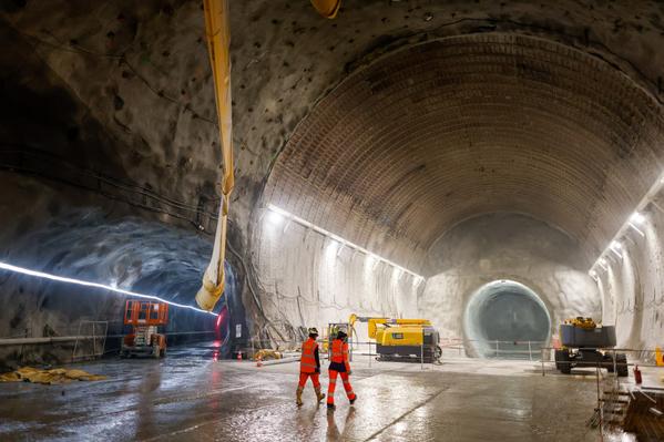 #cantiereunico Torino-Lione: avanzamento settembre 2025