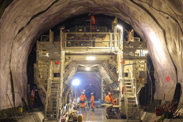 Tunnel de base : le cap des 30% de creusement a été franchi