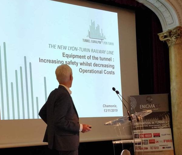 Conferenza ENIGMA innovazione nei tunnel