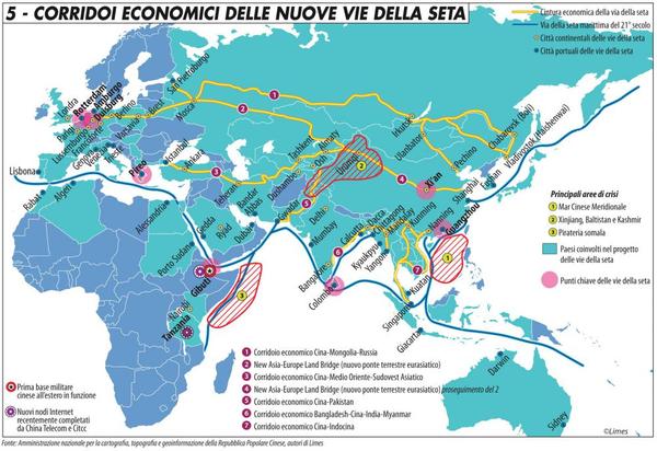 La via della seta “artica”