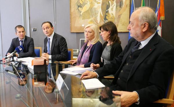 60a Commissione Intergovernativa, alla presenza di Iveta Radičová
