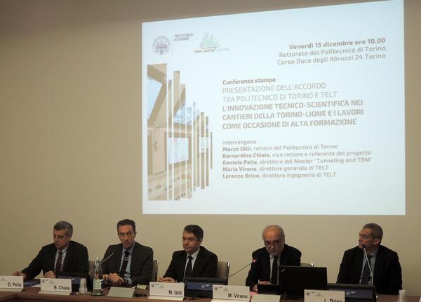 TELT e Politecnico di Torino per l’innovazione