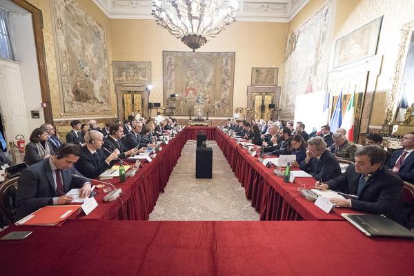 35ème sommet franco-italien : achever le tunnel de base
