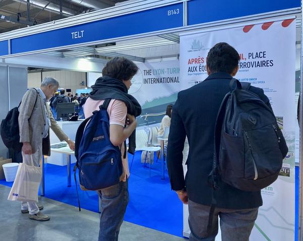 I professionisti di TELT ad AFTES e EXPOFERROVIARIA