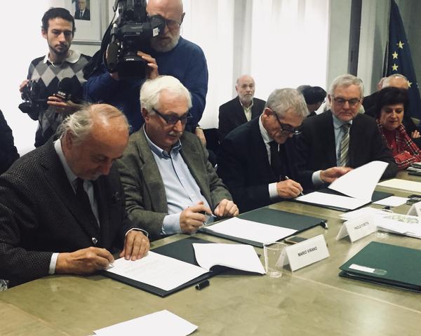 Firmato il Patto per il territorio per i cantieri Torino-Lione
