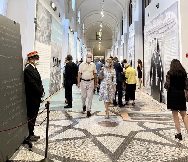Oltre 10.000 visitatori per “Di pietra e ferro: 150 anni del traforo del Fréjus”