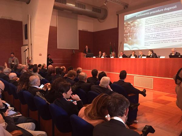 Patto per la logistica a Novara
