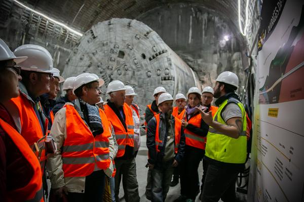 “Giornate Porte Aperte” a La Praz, TELT fa il tutto esaurito