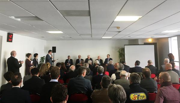 Incontro tra aziende italiane e francesi a Chambéry