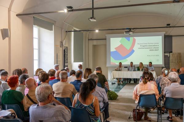A Susa presentati lo sportello InfoCantieri e il progetto esecutivo di fase 2