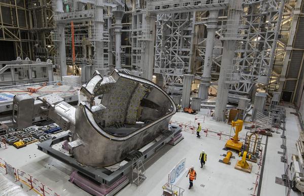 ITER, un progetto internazionale per energia nucleare sostenibile