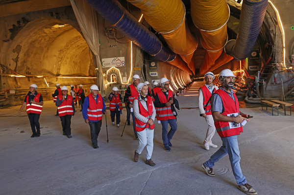 2.600 visitatori al cantiere di Saint-Julien-Montdenis