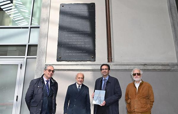 Nuova sede per la targa a memoria dei lavoratori morti per il traforo storico del Fréjus