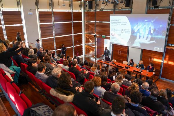 TELT contribuisce a Master HumanAIze, tra scienze umane e intelligenza artificiale