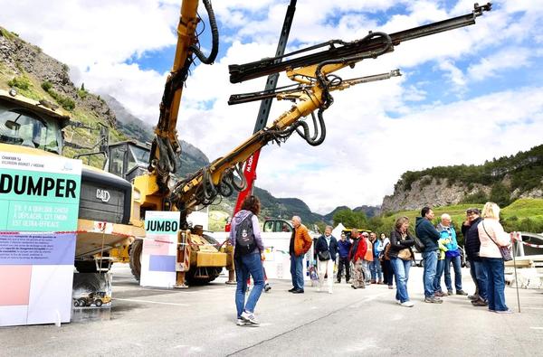 Le chantier de Villarodin-Bourget/Modane a affiché complet pour ses portes ouvertes