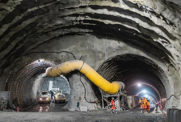 37 km scavati sul cantiere unico della Torino-Lione