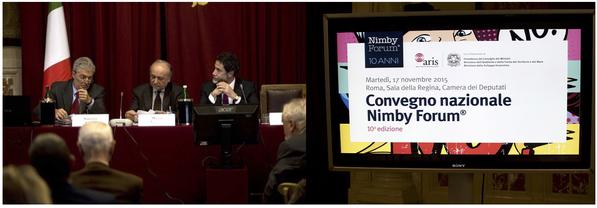 Nimby Forum: crescono le opere contestate
