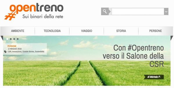 Nasce OpenTreno