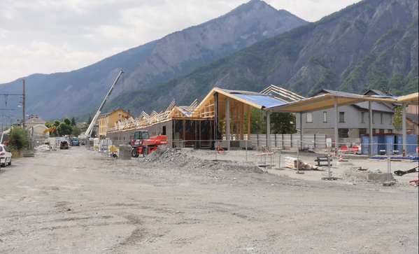 Operativo a metà giugno il polo multimodale di Saint-Jean-de-Maurienne