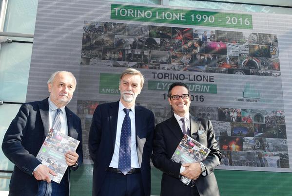 Presentato il libro dell’ANSA: TORINO-LIONE 1990-2016