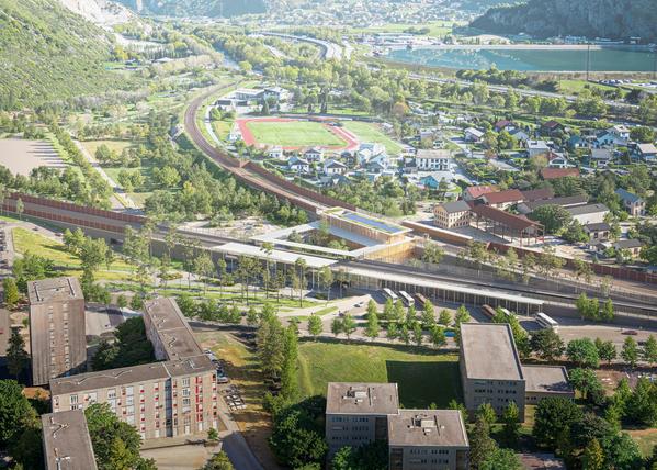 Online la gara per la nuova stazione di Saint-Jean-de-Maurienne