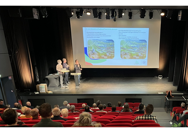 La futura stazione internazionale di Saint-Jean-de-Maurienne presentata al pubblico