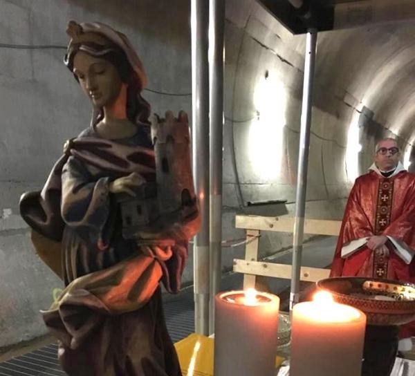 Santa Barbara 2019: è festa sui cantieri