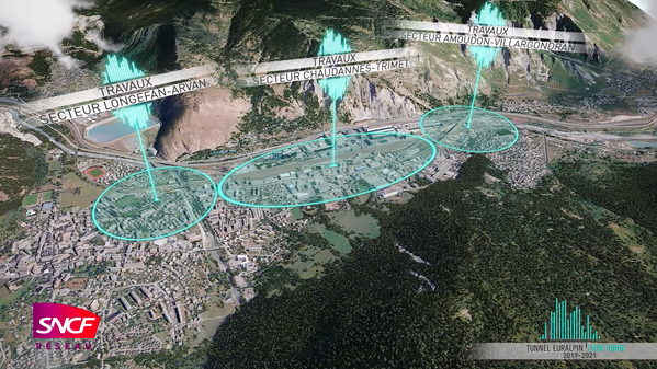 Partono i lavori per la stazione di St-Jean-de-Maurienne