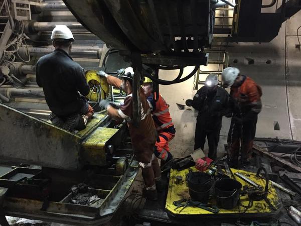 Le regole operative comuni per la salute e la sicurezza durante la costruzione del tunnel di base del Moncenisio tra Italia e Francia