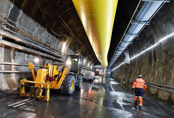 Covid-19: nuova fase per i cantieri della Torino-Lione