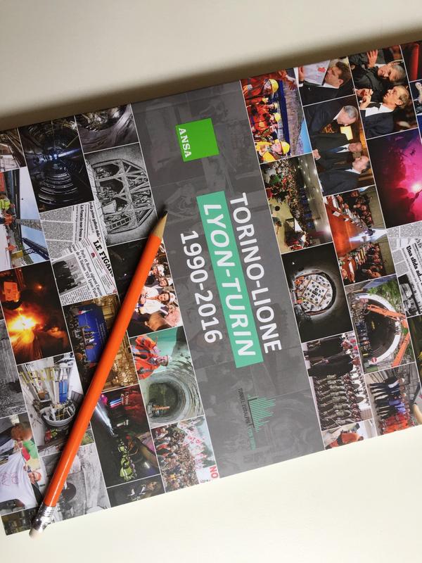 Torino Lione 1990-2016. Il libro
